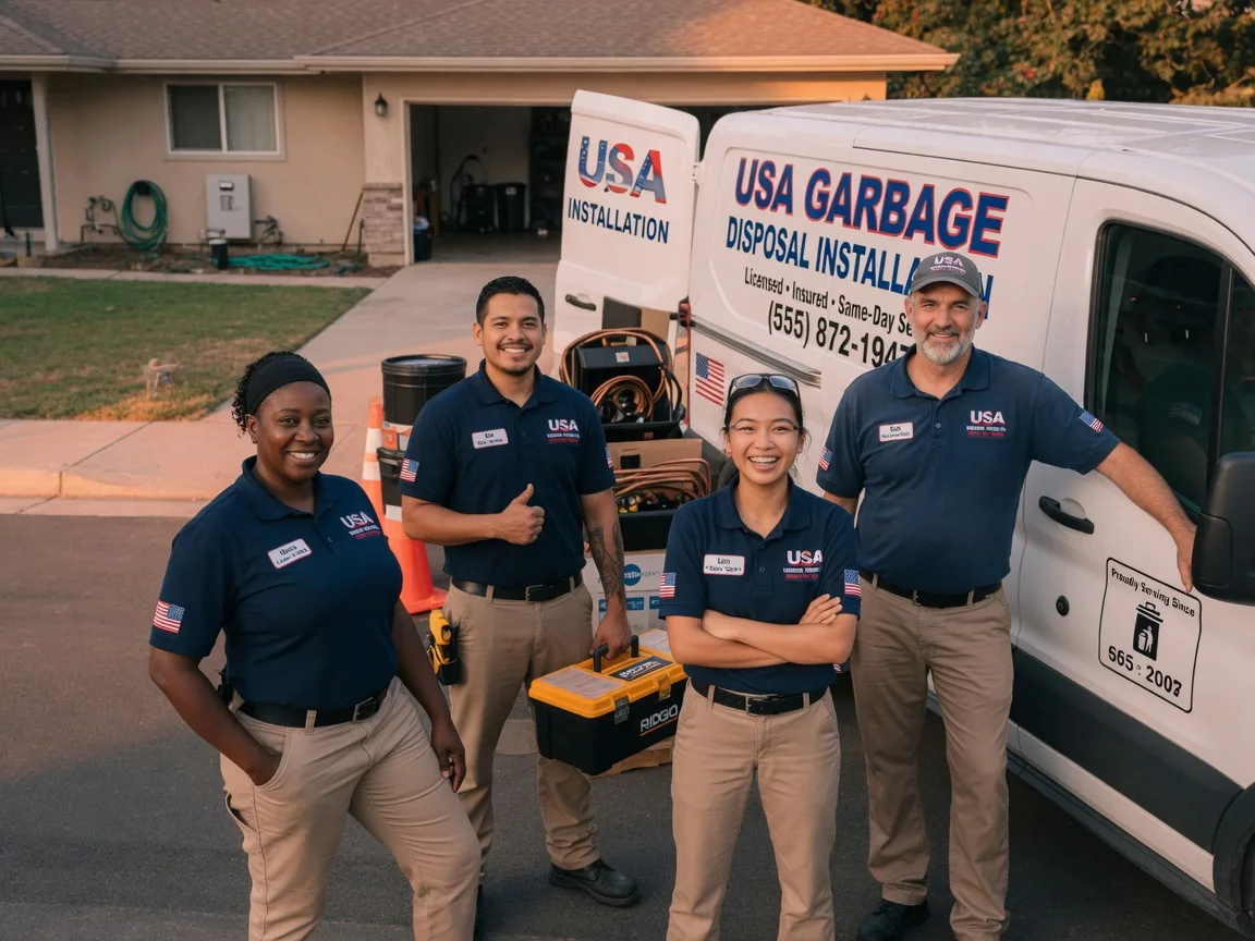 Garbage Disposal Replacement company in Waukee, IA